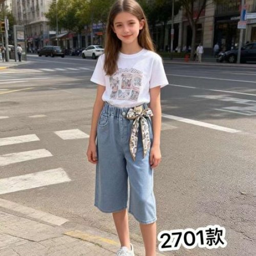 Бриджи ChicWear (27-32) 2701 l.blue (лето) ChicWear 2701 l.blue