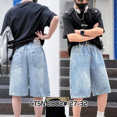 Шорты ChicWear (27-32) 2802 l.blue (лето) ChicWear 2802 l.blue