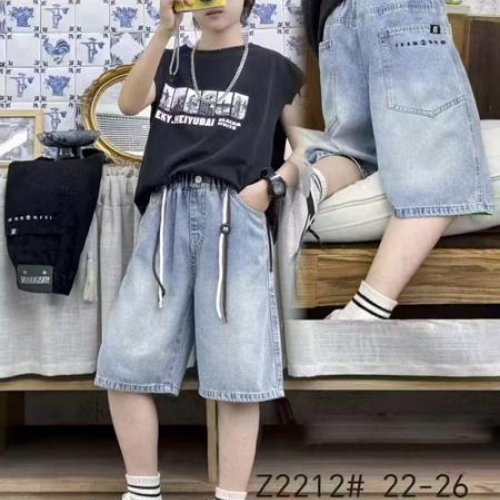 Шорты ChicWear (25-30) Z2212 l.blue (лето) ChicWear Z2212 l.blue