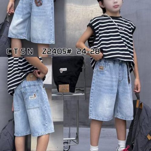 Шорты ChicWear (24-28) Z2405 l.blue (лето) ChicWear Z2405 l.blue