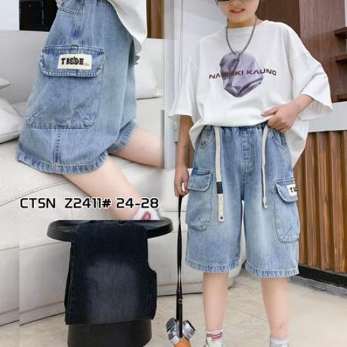 Шорты ChicWear (24-28) Z2411 l.blue (лето) ChicWear Z2411 l.blue