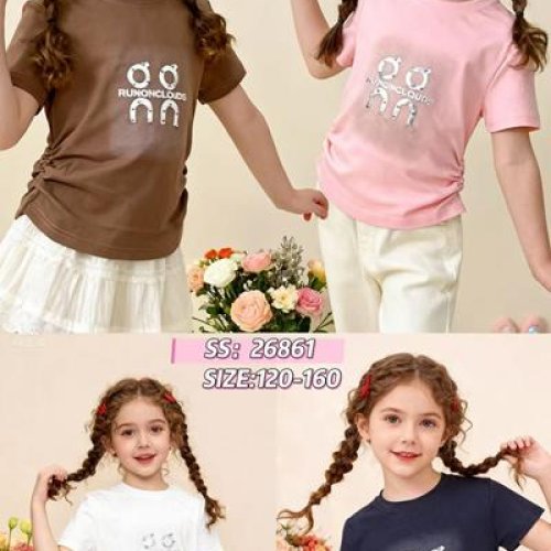 Футболка ChicWear (120-160) 26861 white (лето) ChicWear 26861 white