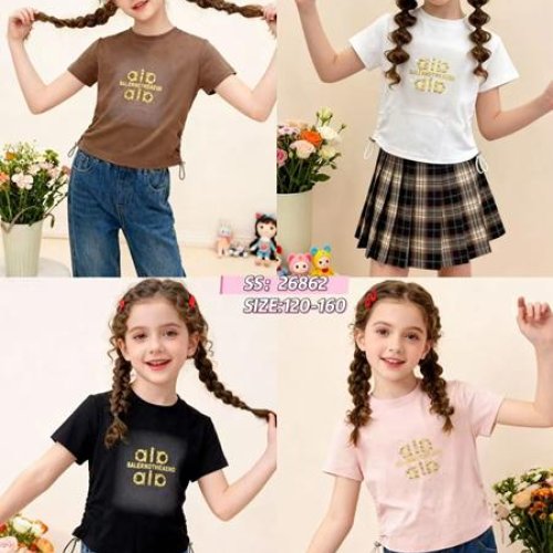 Футболка ChicWear (120-160) 26862 brown (лето) ChicWear 26862 brown