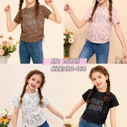 Футболка ChicWear (120-160) 26865 brown (лето) ChicWear 26865 brown