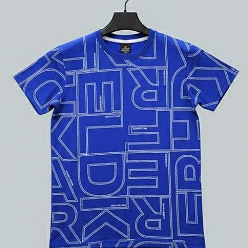 Футболка Dino (13-16) DN375 blue (лето) Dino DN375 blue