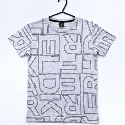 Футболка Dino (13-16) DN377 l.grey (лето) Dino DN377 l.grey