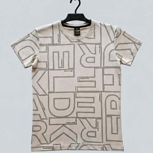 Футболка Dino (13-16) DN382 beige (лето) Dino DN382 beige