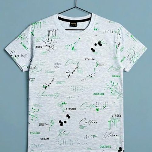 Футболка Dino (13-16) DN383 l.grey (лето) Dino DN383 l.grey