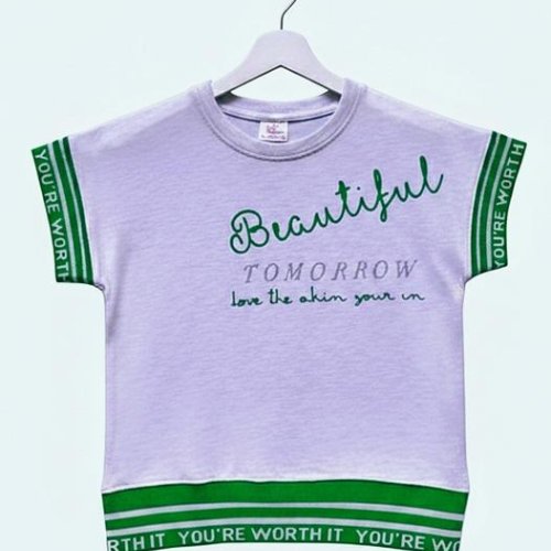 Футболка Dino (8-12) DN401 l.grey (лето) Dino DN401 l.grey