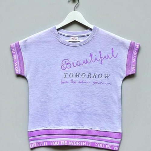 Футболка Dino (8-12) DN402 l.grey (лето) Dino DN402 l.grey