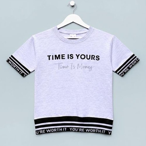 Футболка Dino (8-12) DN403 l.grey (лето) Dino DN403 l.grey