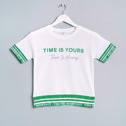 Футболка Dino (8-12) DN404 white (лето) Dino DN404 white