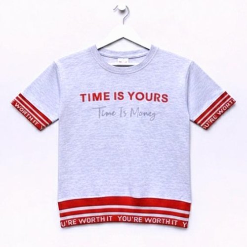 Футболка Dino (8-12) DN405 l.grey (лето) Dino DN405 l.grey