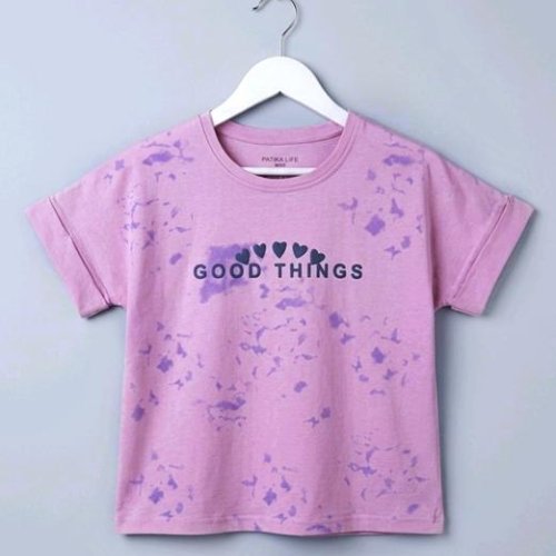 Футболка Dino (8-14) DN410 pink (лето) Dino DN410 pink