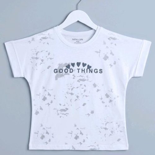 Футболка Dino (8-14) DN412 white (лето) Dino DN412 white