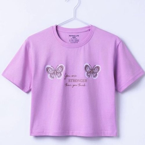 Футболка Dino (8-14) DN415 purple (лето) Dino DN415 purple