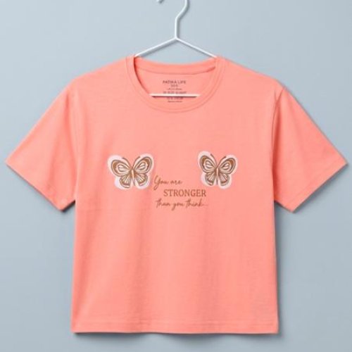 Футболка Dino (8-14) DN416 peach (лето) Dino DN416 peach