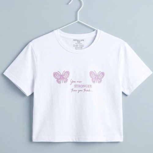 Футболка Dino (8-14) DN417 white (лето) Dino DN417 white