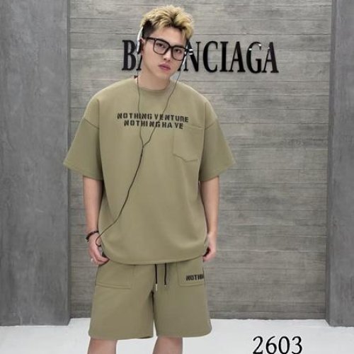 Костюм F.T.H (M-3XL) 2603 khaki (лето) F.T.H 2603 khaki