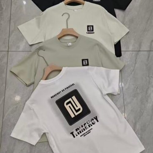 Футболка F.T.H (M-2XL) 1013 white (лето) F.T.H 1013 white