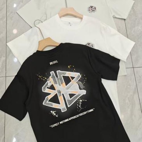 Футболка F.T.H (M-3XL) 46 black (лето) F.T.H 46 black