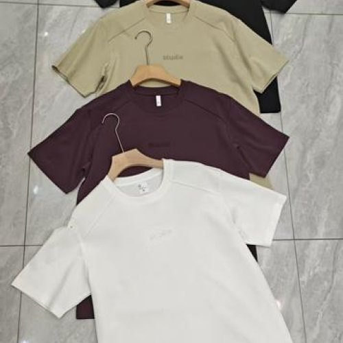 Футболка F.T.H (M-3XL) 888 wine (лето) F.T.H 888 wine