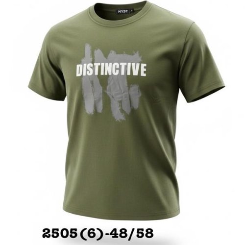 Футболка LiOpt (48-58) 2505-6 khaki (лето) LiOpt 2505-6 khaki