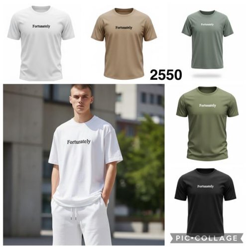 Футболка LiOpt (48-58) 2550 khaki (лето) LiOpt 2550 khaki
