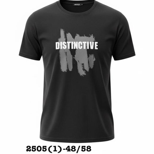 Футболка LiOpt (48-58) 2505-1 black (лето) LiOpt 2505-1 black