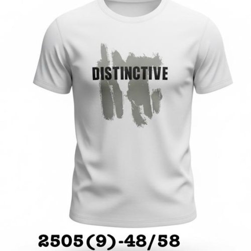 Футболка LiOpt (48-58) 2505-9 white (лето) LiOpt 2505-9 white