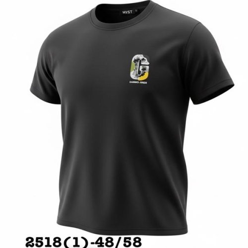 Футболка LiOpt (48-58) 2518-1 black (лето) LiOpt 2518-1 black