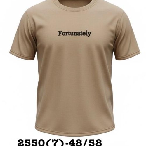 Футболка LiOpt (48-58) 2550-7 beige (лето) LiOpt 2550-7 beige