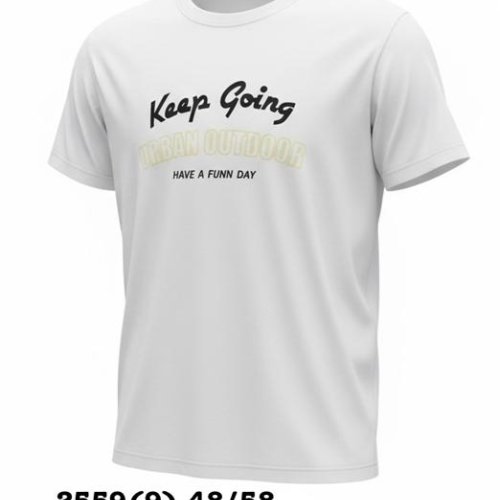 Футболка LiOpt (48-58) 2559-9 white (лето) LiOpt 2559-9 white