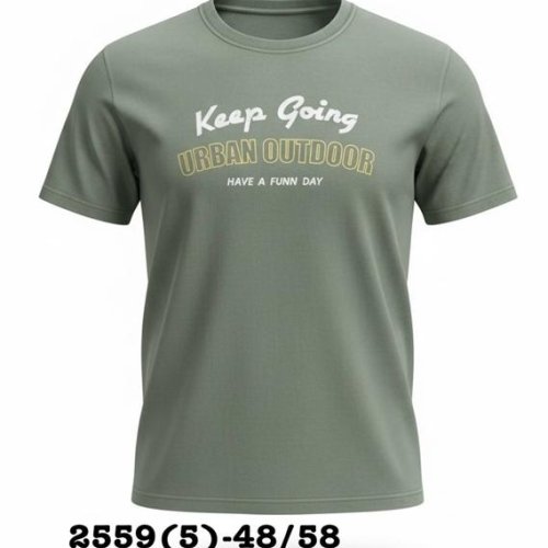 Футболка LiOpt (48-58) 2559-5 olive (лето) LiOpt 2559-5 olive