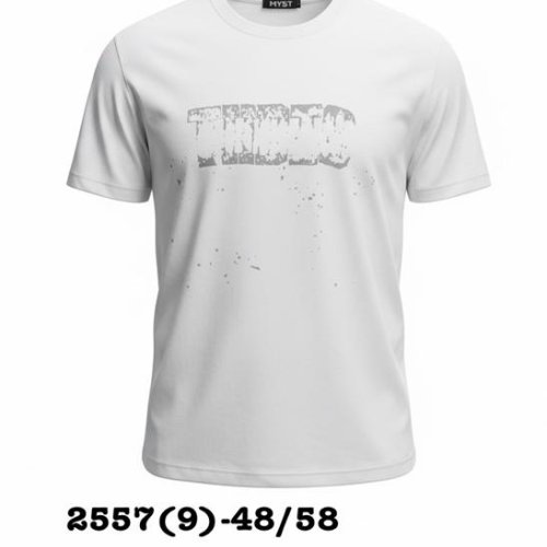 Футболка LiOpt (48-58) 2557-9 white (лето) LiOpt 2557-9 white