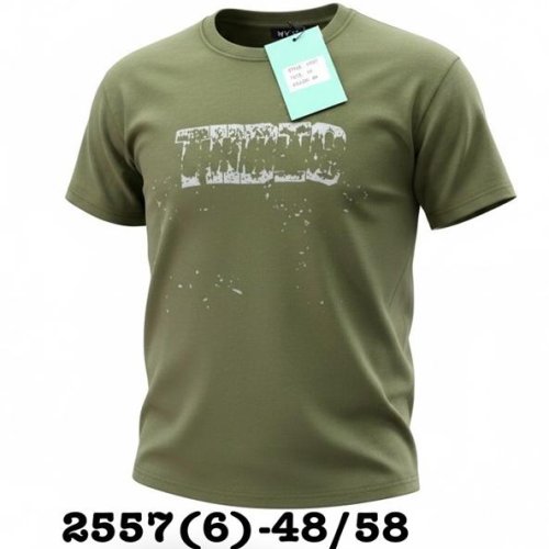 Футболка LiOpt (48-58) 2557-6 khaki (лето) LiOpt 2557-6 khaki