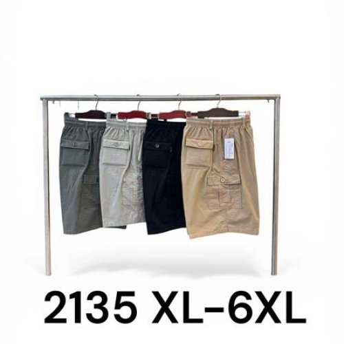 Шорты LiOpt (XL-6XL) 2135 l.grey (лето) LiOpt 2135 l.grey