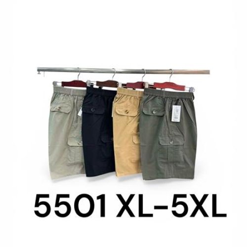 Шорты LiOpt (XL-5XL) 5501 d.grey (лето) LiOpt 5501 d.grey