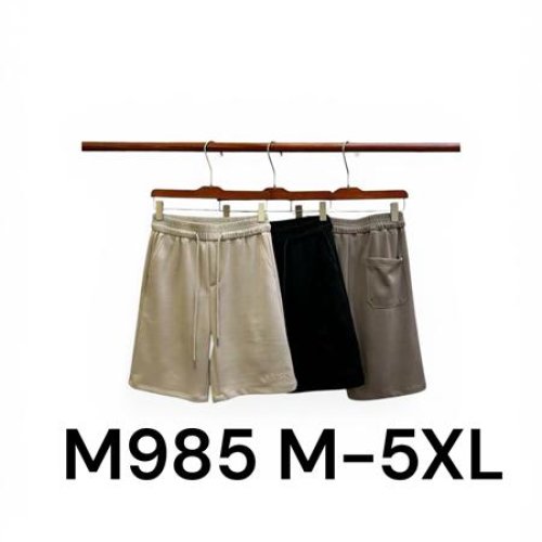 Шорты LiOpt (M-5XL) M985 black (лето) LiOpt M985 black