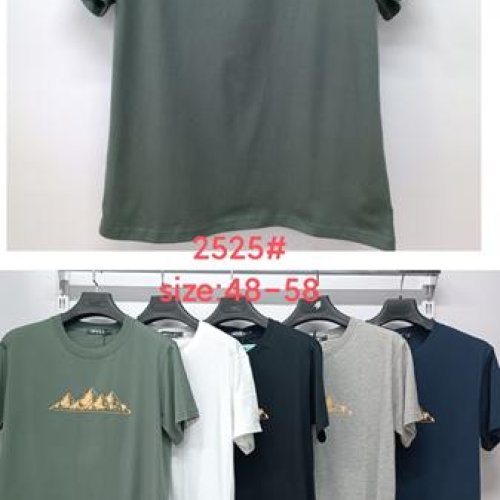 Футболка LiOpt (48-58) 2525-2 navy (лето) LiOpt 2525-2 navy