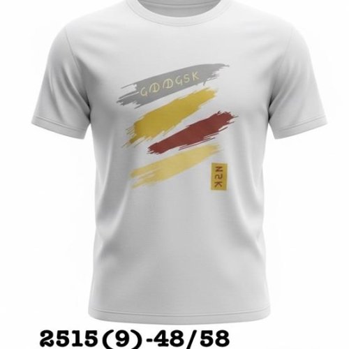 Футболка LiOpt (48-58) 2515-9 white (лето) LiOpt 2515-9 white