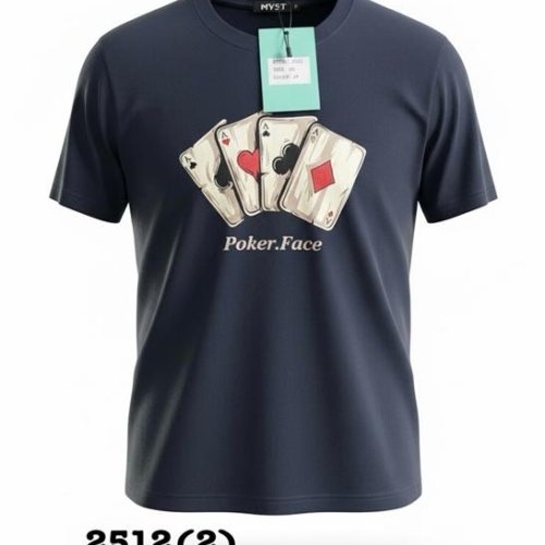 Футболка LiOpt (48-58) 2512-2 navy (лето) LiOpt 2512-2 navy