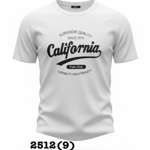 Футболка LiOpt (48-58) 2512-9 white (лето) LiOpt 2512-9 white