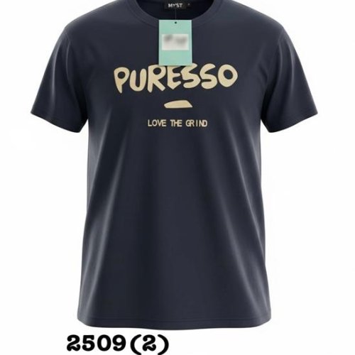 Футболка LiOpt (48-58) 2509-2 navy (лето) LiOpt 2509-2 navy