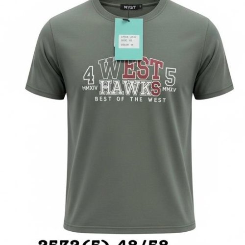 Футболка LiOpt (48-58) 2532-5 grey (лето) LiOpt 2532-5 grey