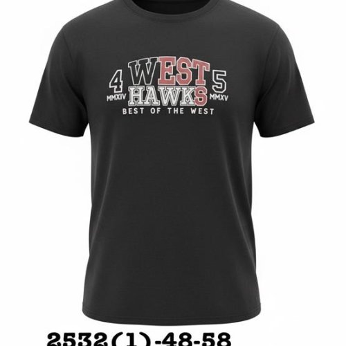 Футболка LiOpt (48-58) 2532-1 black (лето) LiOpt 2532-1 black