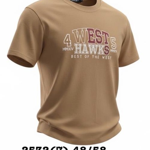 Футболка LiOpt (48-58) 2532-7 beige (лето) LiOpt 2532-7 beige