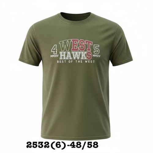 Футболка LiOpt (48-58) 2532-6 khaki (лето) LiOpt 2532-6 khaki