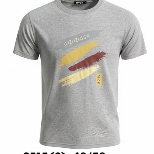 Футболка LiOpt (48-58) 2515-8 grey (лето) LiOpt 2515-8 grey