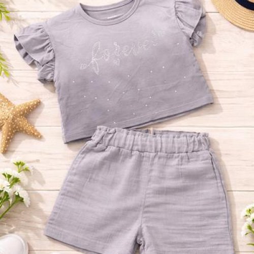 Костюм Major (2-5) 26232 l.grey (лето) Major 26232 l.grey